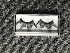 깃털 속눈썹 F-18