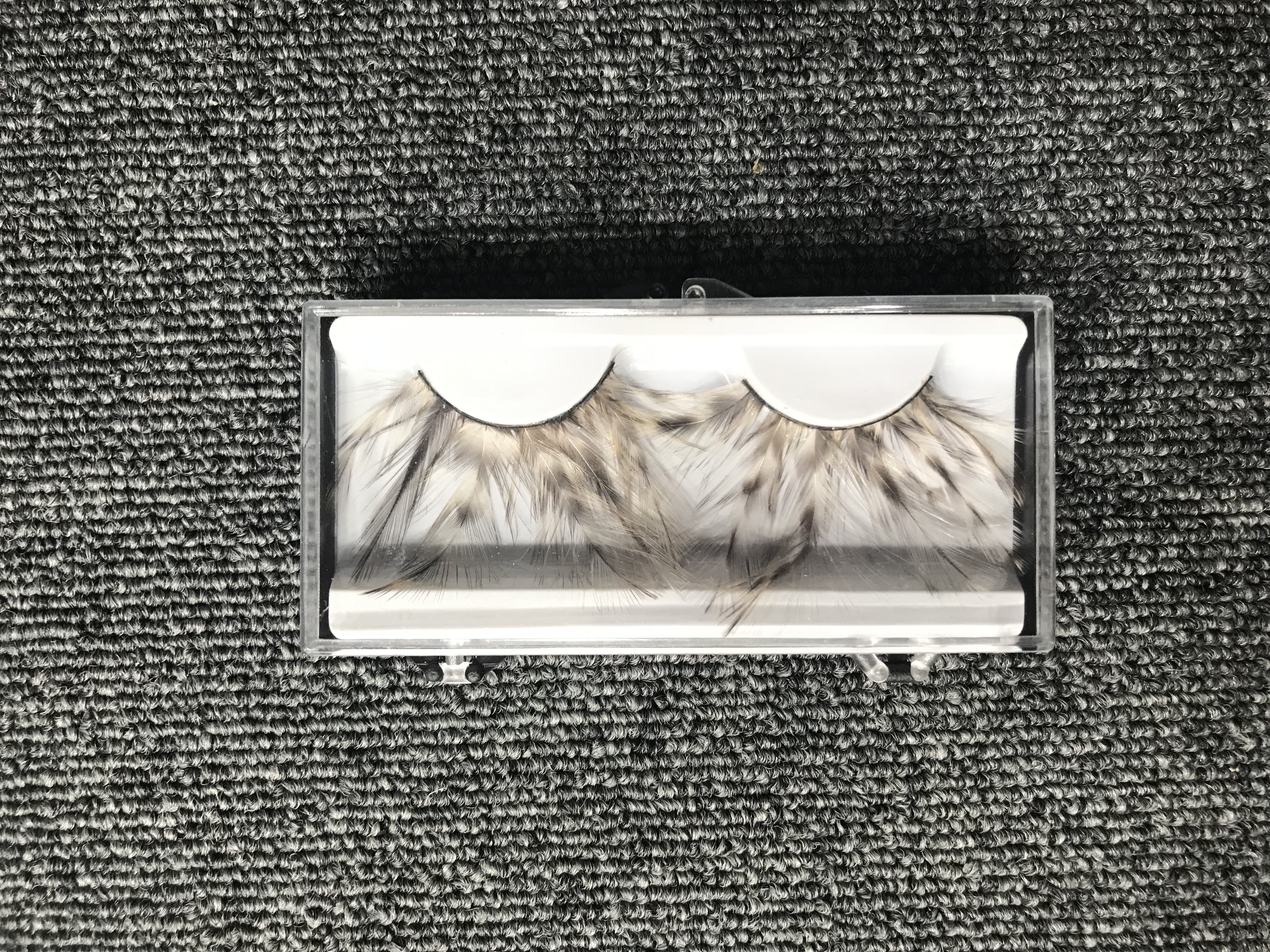 깃털 속눈썹 F-10