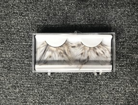 깃털 속눈썹 F-10