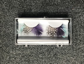 깃털 속눈썹 F-17