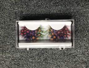 깃털 속눈썹 F-16