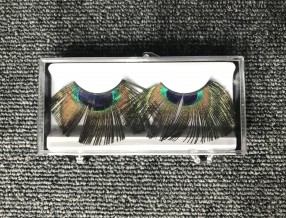 깃털 속눈썹 F-19