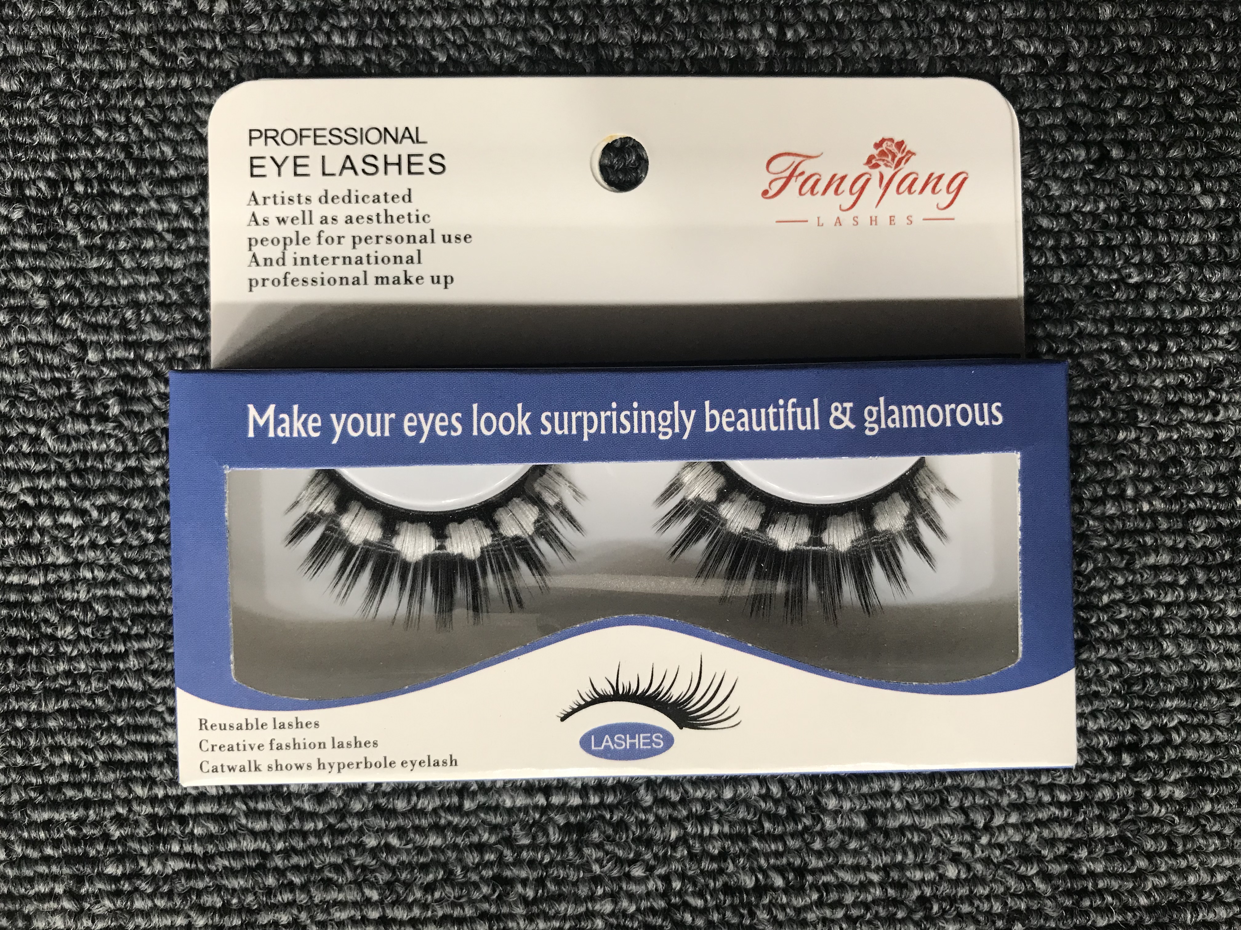 아트 속눈썹 0-02