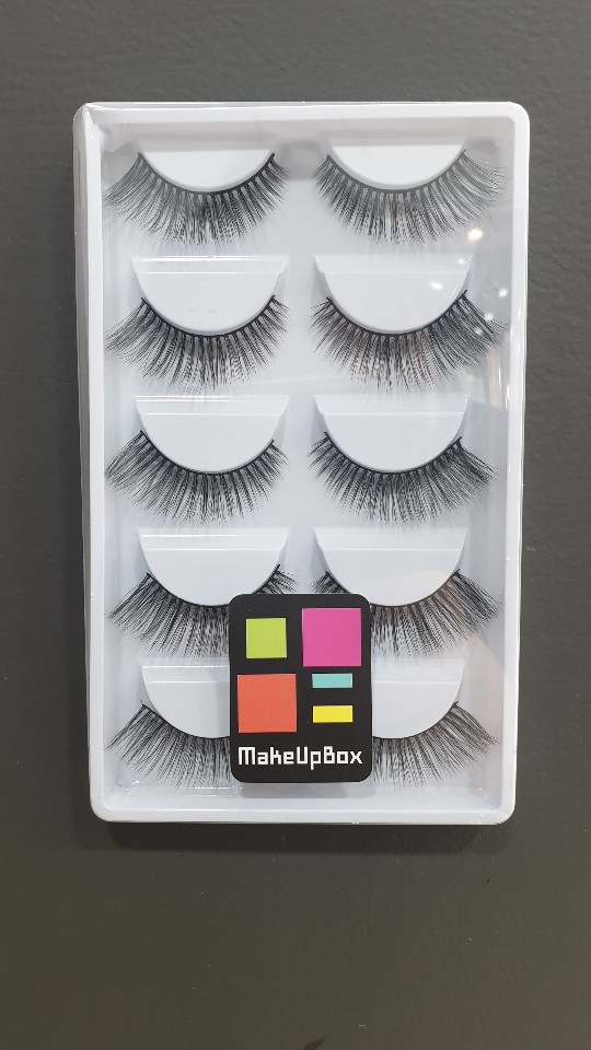 3D 속눈썹 엘레강스 5세트