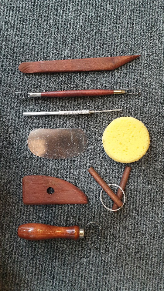 조소도구세트(우드)