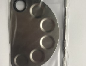 스텐팔레트(반달)