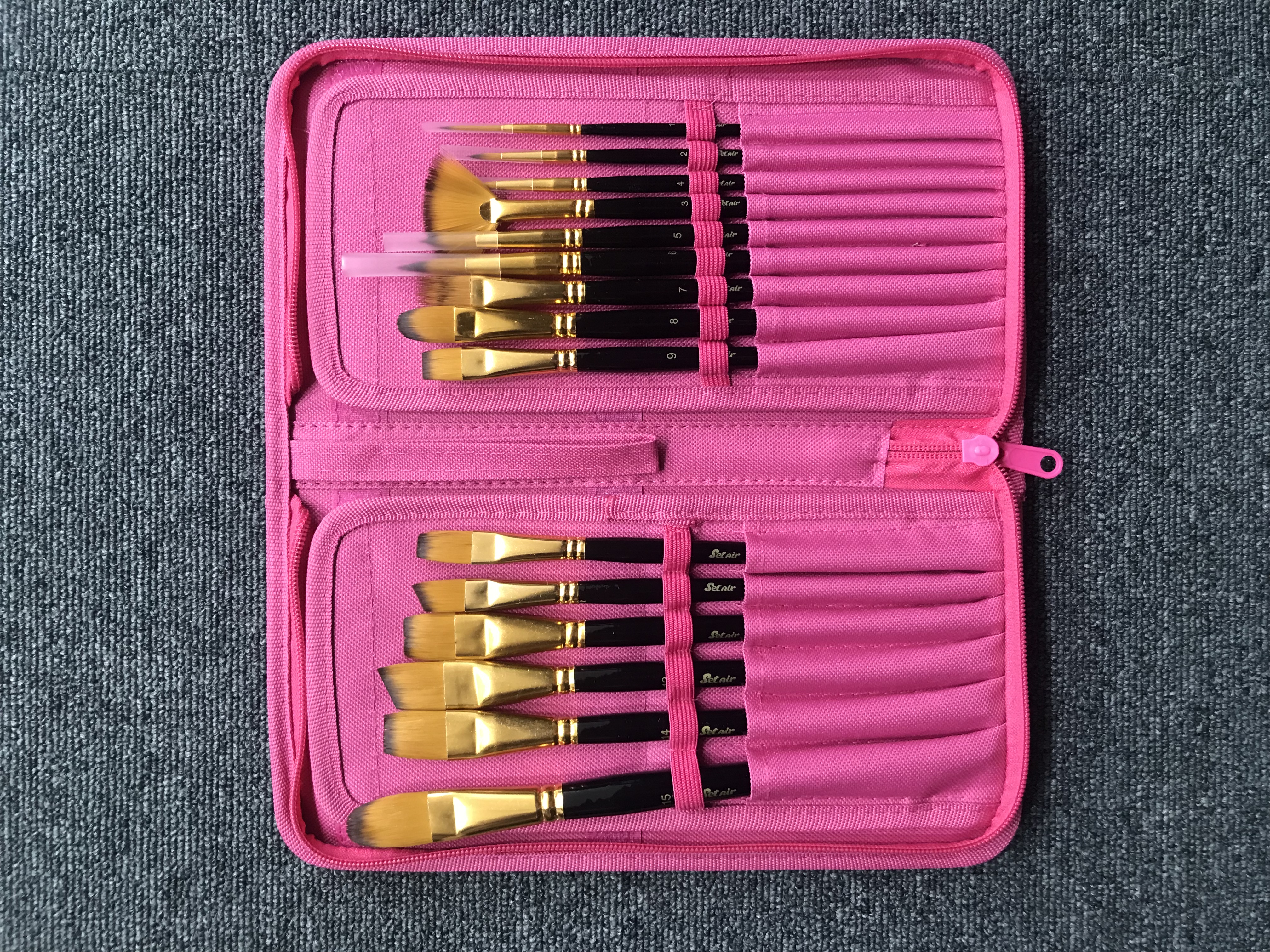 바디페인팅 브러쉬세트