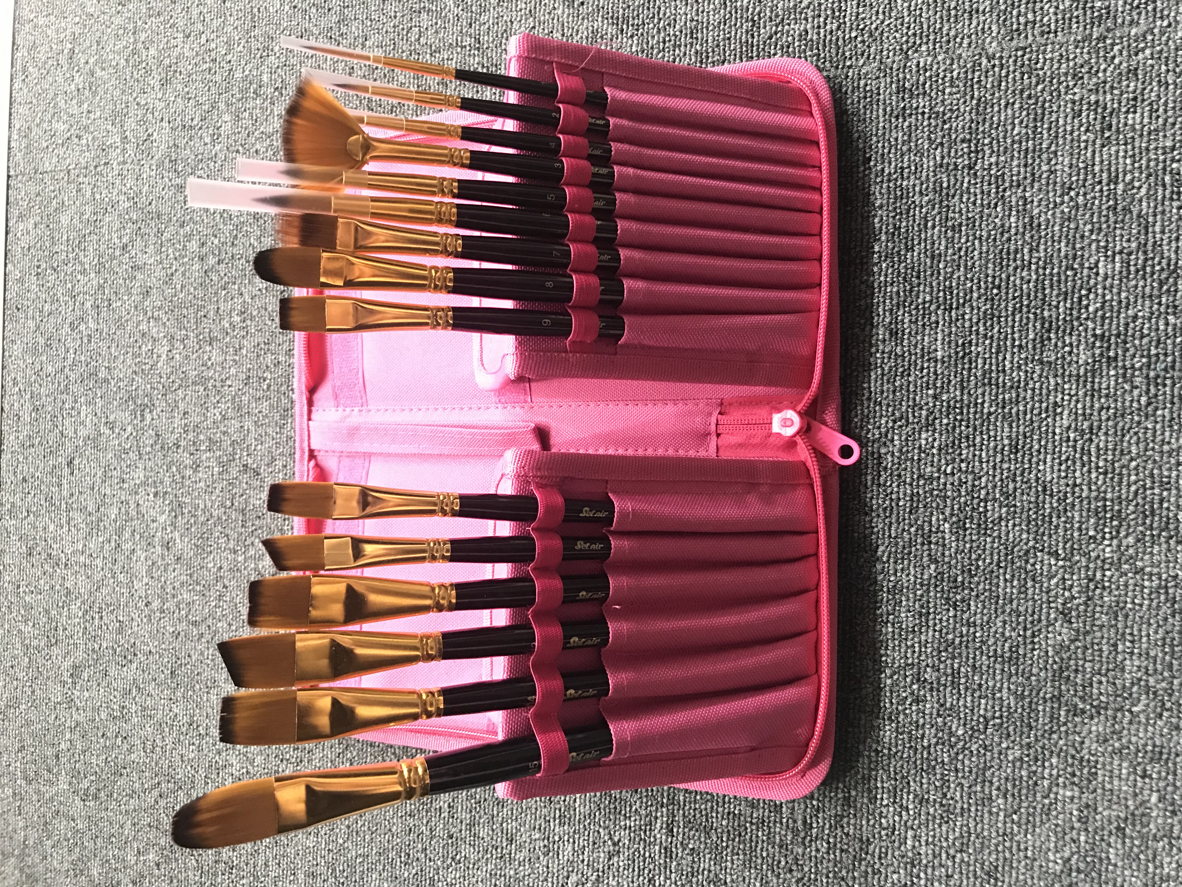 바디페인팅 브러쉬세트