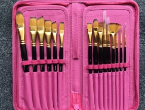 바디페인팅 브러쉬세트