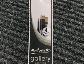 Mont Marte 브러쉬 세트(4pcs)