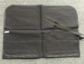 브러쉬케이스 패브릭-블랙