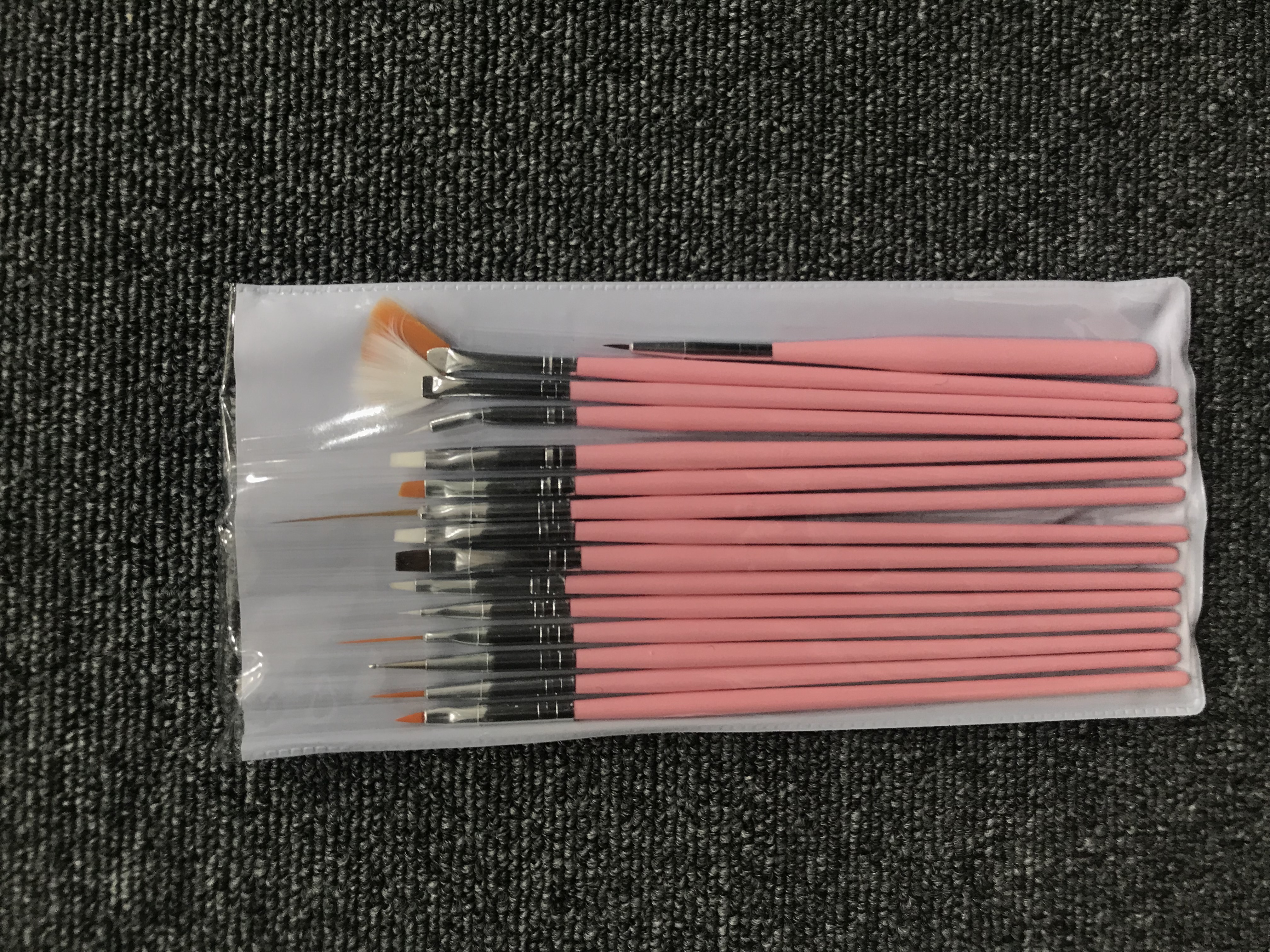 세필 브러쉬 세트(핑크)