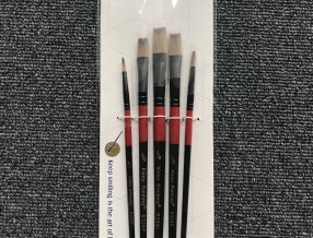 Artist Brush(5pcs)-플랫