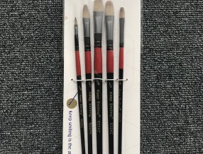 Artist Brush(5pcs)-라운드