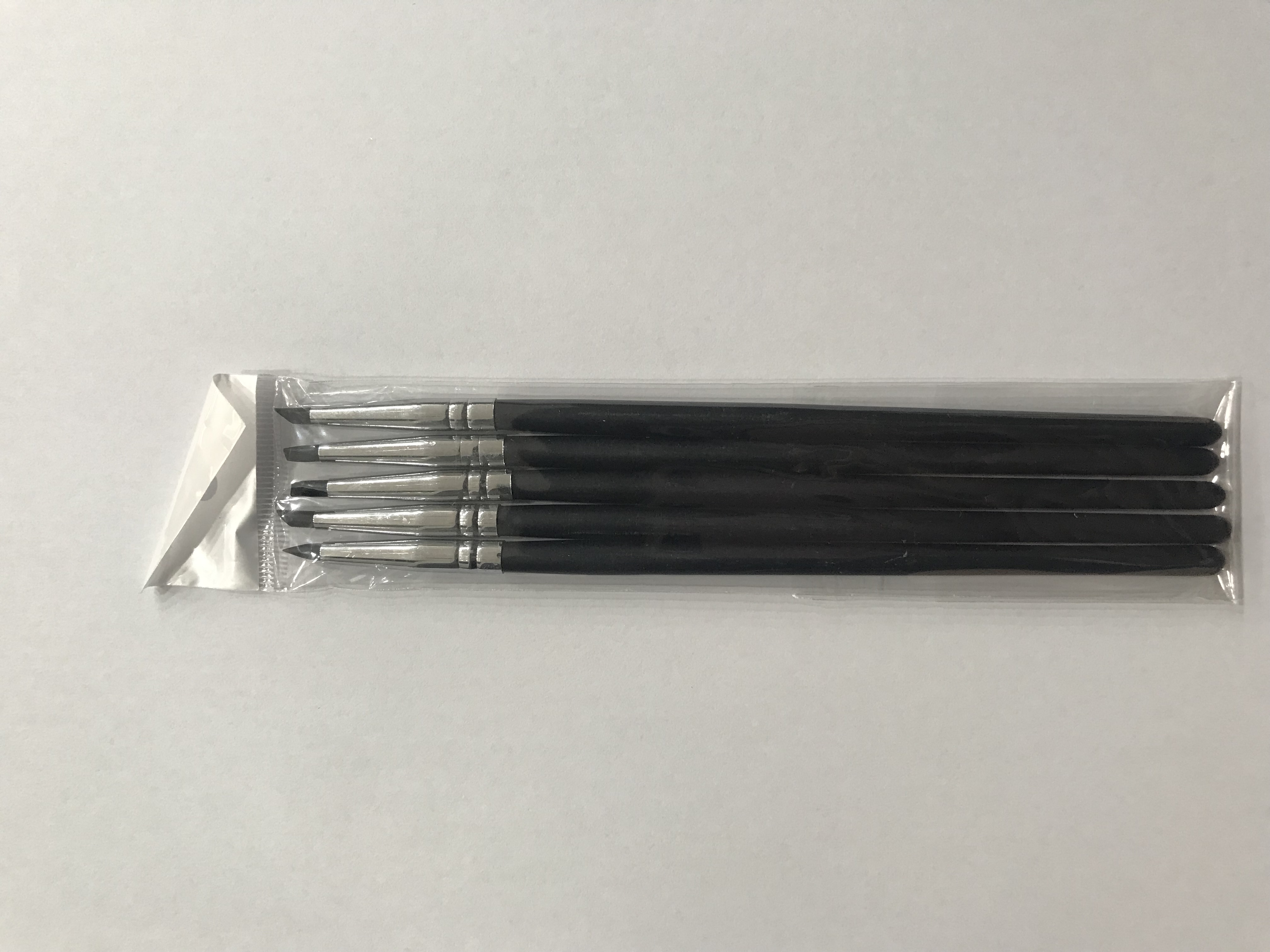 실리콘 조소용 브러쉬