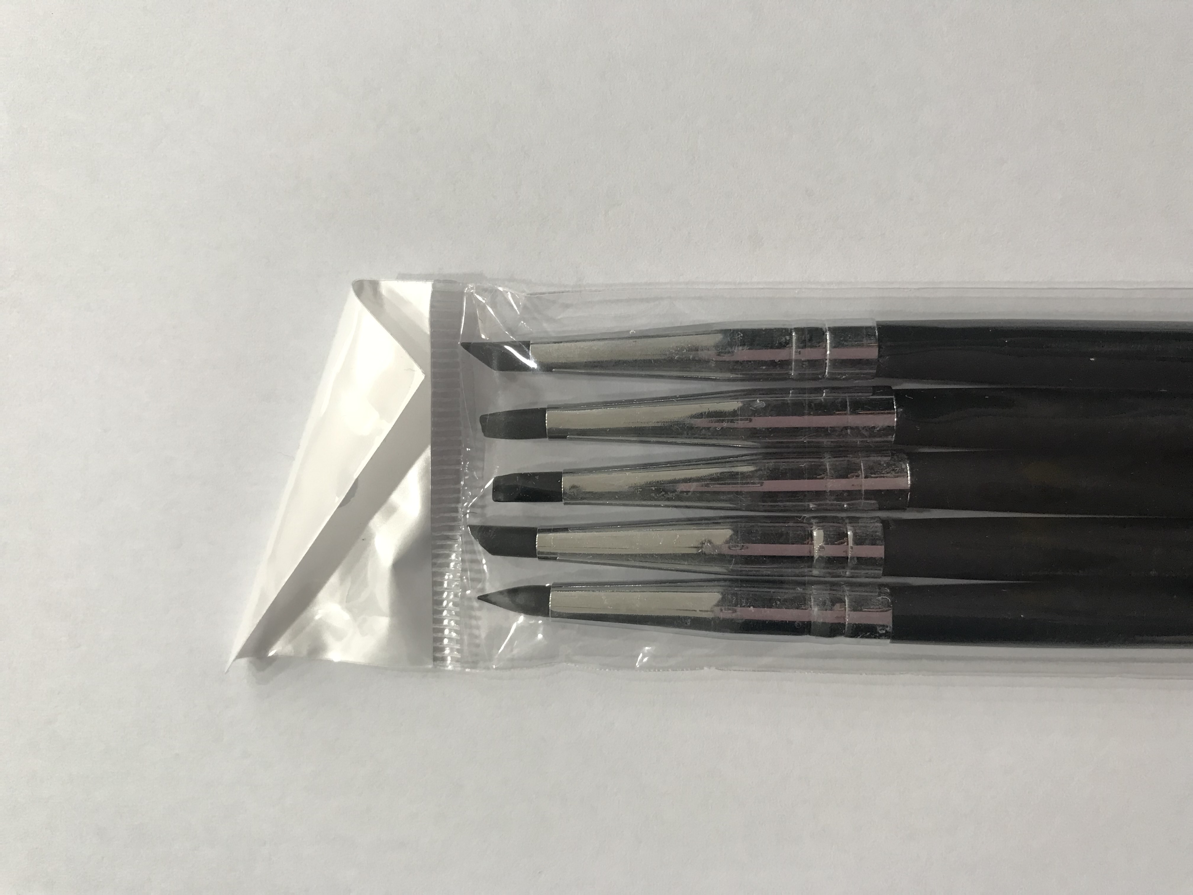 실리콘 조소용 브러쉬