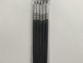 실리콘 조소용 브러쉬