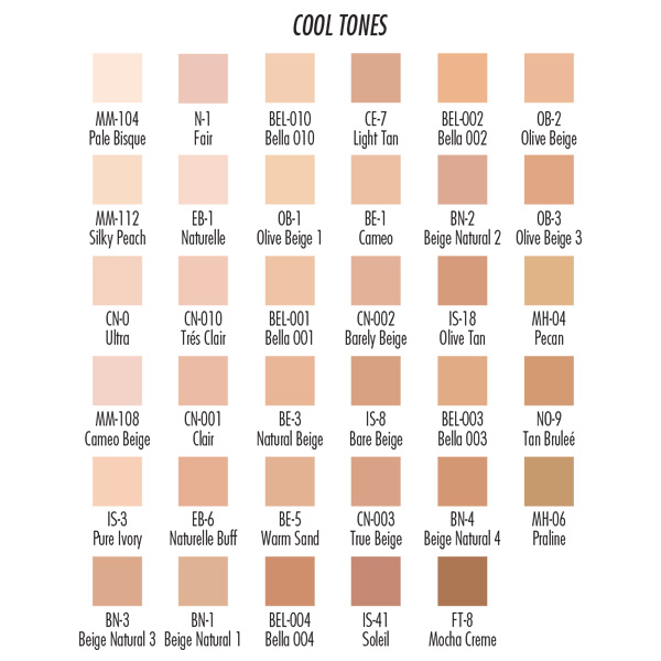 Mette HD Foundation (매트 HD 파운데이션)
