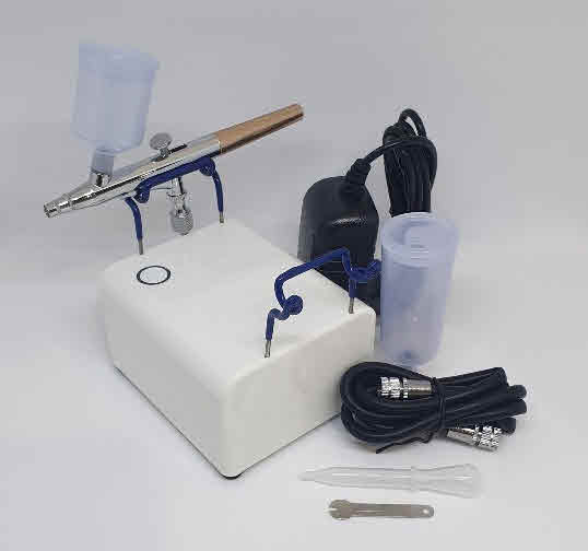 더블액션 에어브러쉬