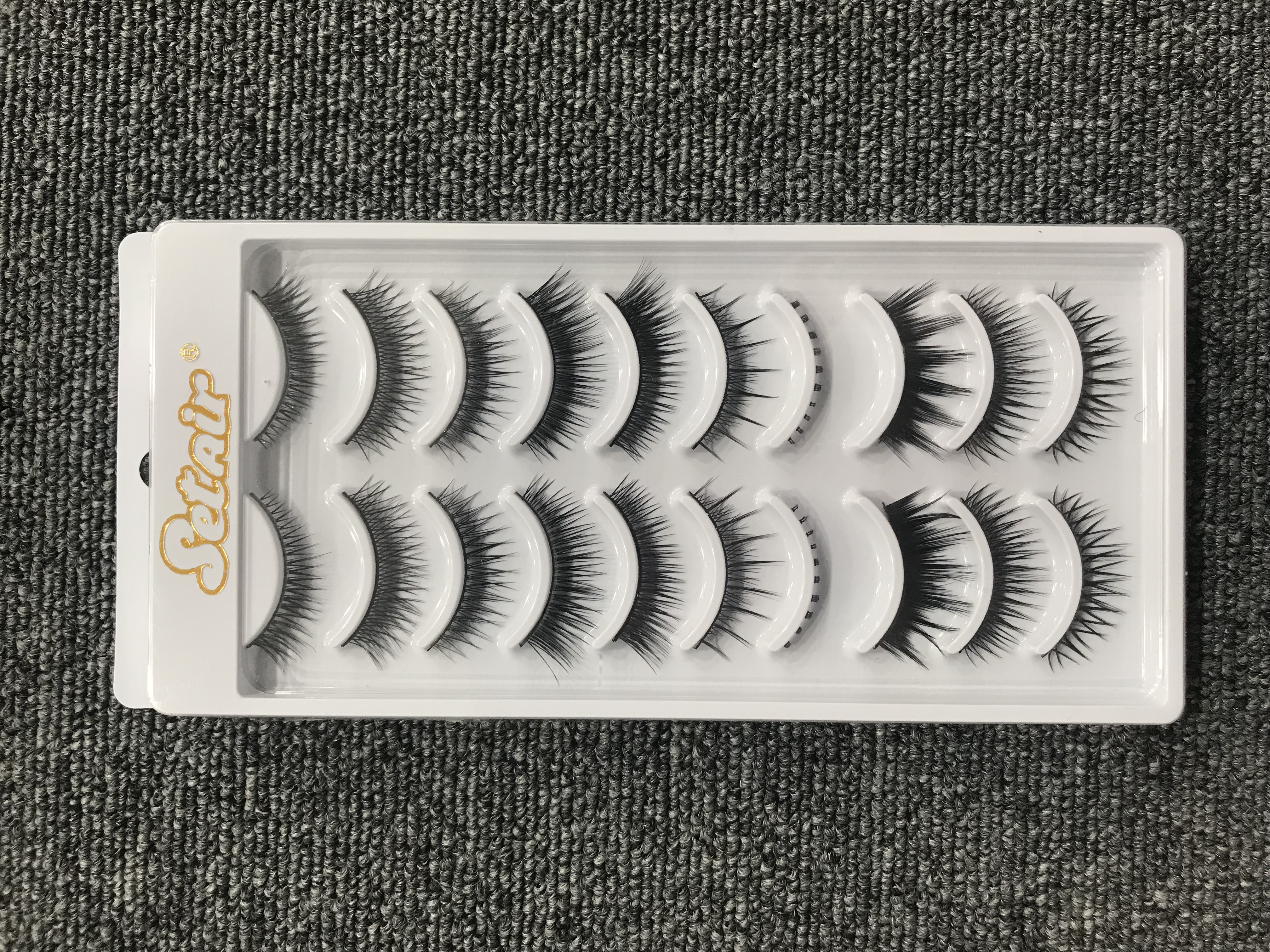 실기 패턴 속눈썹 10종 세트