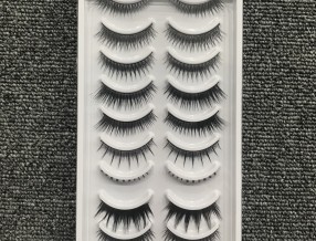 실기 패턴 속눈썹 10종 세트