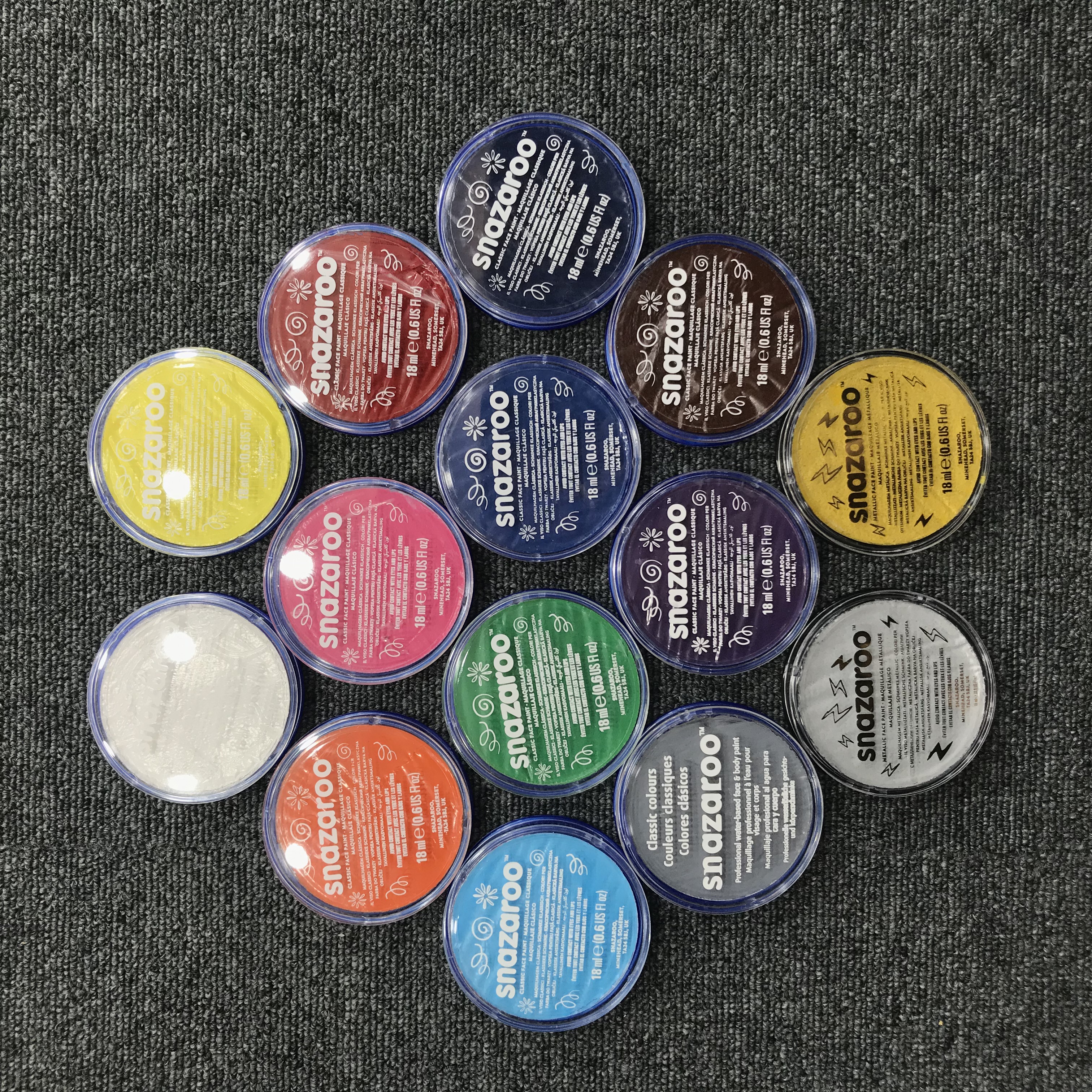 snazaroo face & body painting(스나자루 페이스&바디 페인팅)