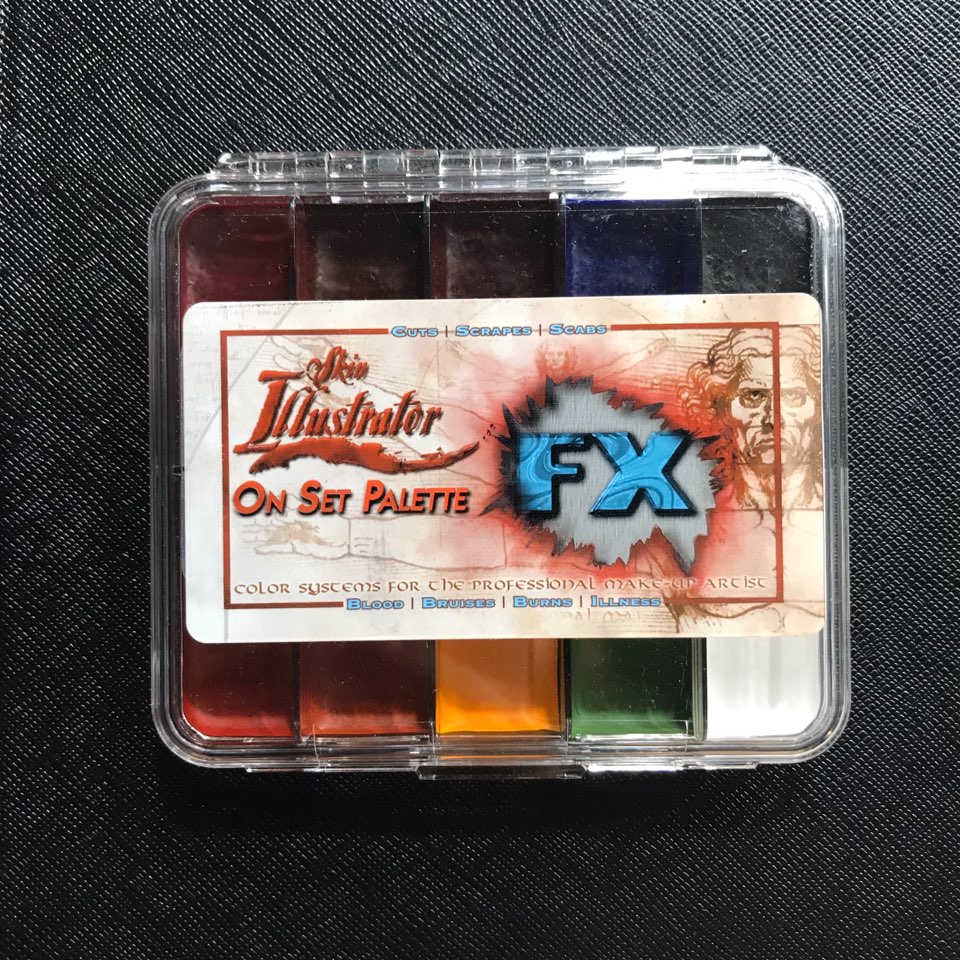 Skin Illustrator ON SET PALETTE FX(스킨일러스트레이터 팔레트)