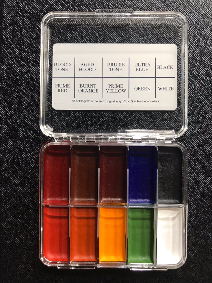 Skin Illustrator ON SET PALETTE FX(스킨일러스트레이터 팔레트)