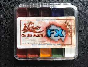 Skin Illustrator ON SET PALETTE FX(스킨일러스트레이터 팔레트)