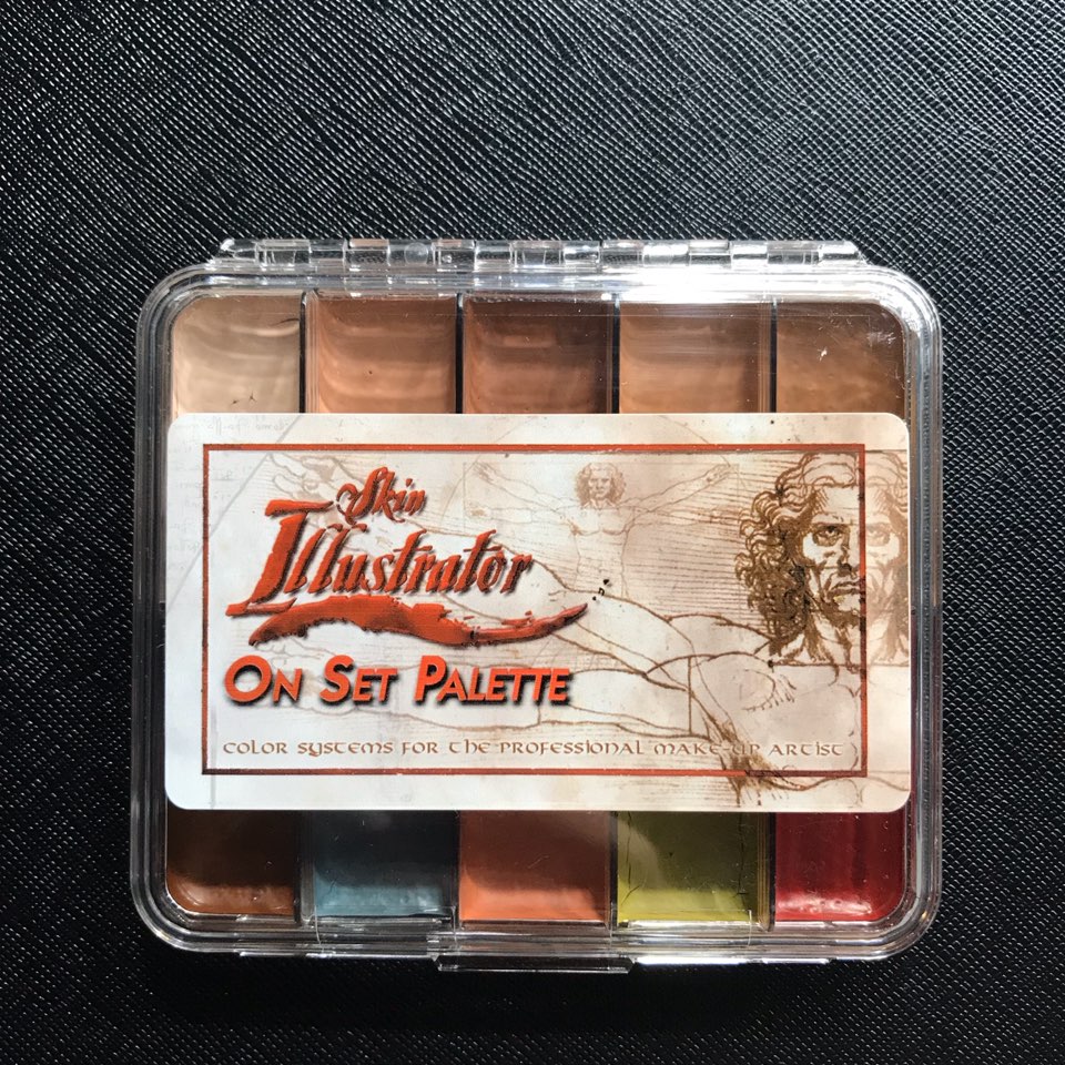 Skin Illustrator ON SET PALETTE skintone(스킨일러스트레이서 스킨톤)