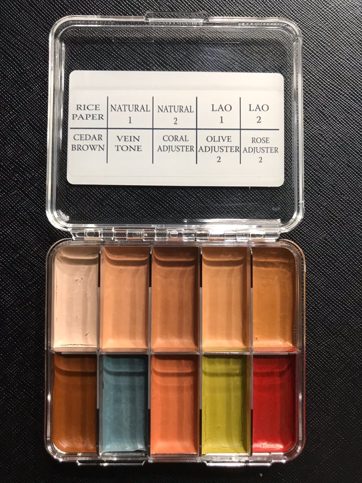 Skin Illustrator ON SET PALETTE skintone(스킨일러스트레이서 스킨톤)