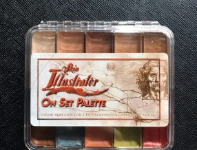 Skin Illustrator ON SET PALETTE skintone(스킨일러스트레이서 스킨톤)